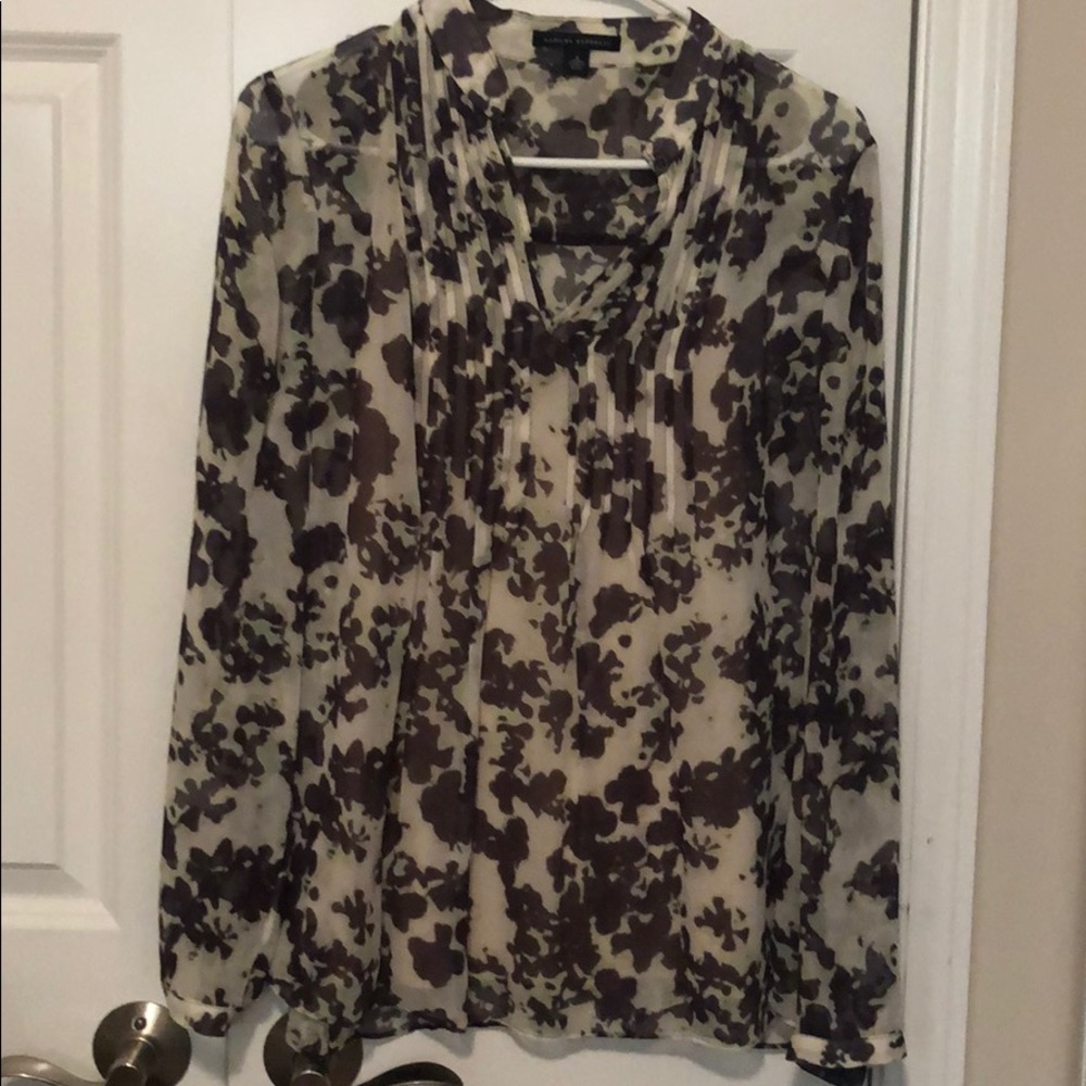 Floral blouse